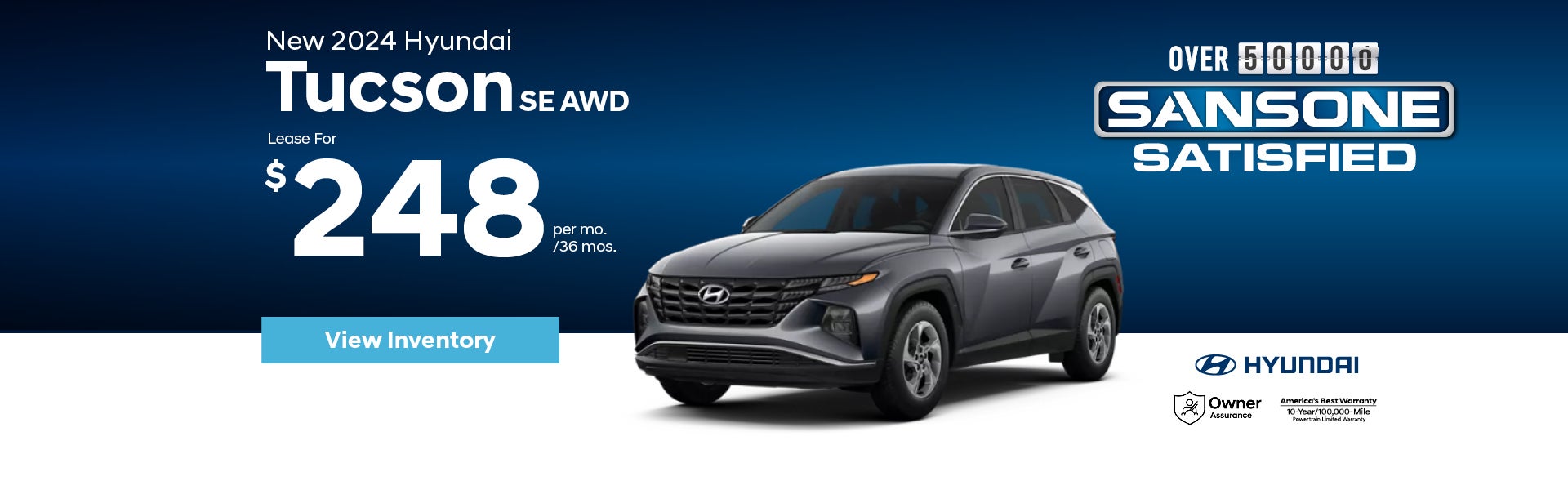 New 2024 Hyundai Tucson SE AWD